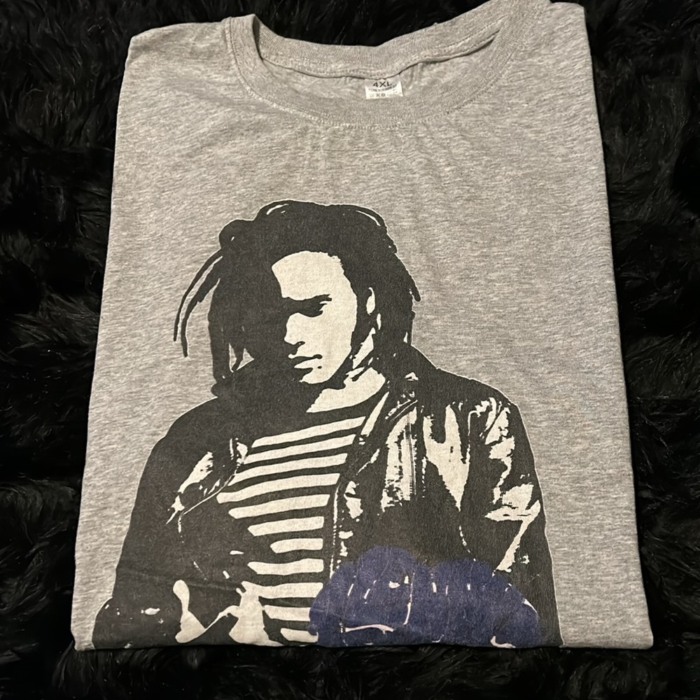 VTG Classic LENNY KRAVITZ LET LOVE RULE Graphic T-shirt Sz 4X GUC - Picture 3 of 8